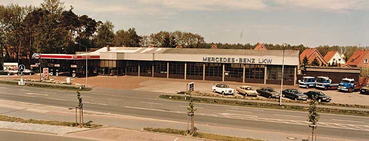 Historie Autohaus Ewald Menke 1984