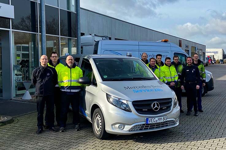 Autohaus Ewald Menke Mercedes-Benz Service 24H