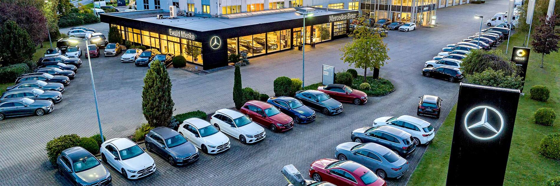 Verkauf Autohaus Ewald Menke in Lohne