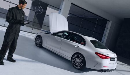 Autorisierter Mercedes-Benz Pkw Service