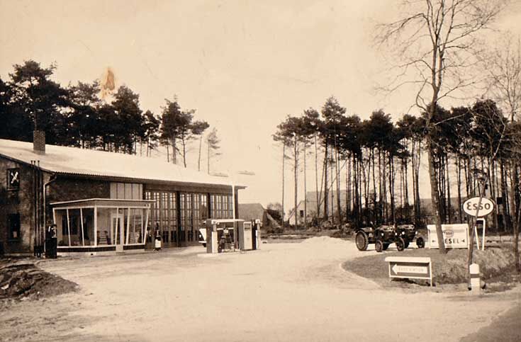 Historie Autohaus Ewald Menke 1958