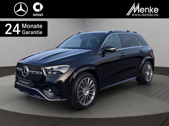 MERCEDES-BENZ GLE 450 d 4M AMG+AIR+AHK+Memo+360+Burm.+Distro