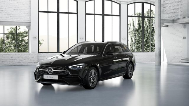 MERCEDES-BENZ C 300 T-Modell AMG+Distro+AHK+Ambiente+Carplay