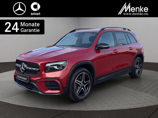 MERCEDES-BENZ GLB 200 d AMG+Night+Distro+AHK+Kamera+Ambiente