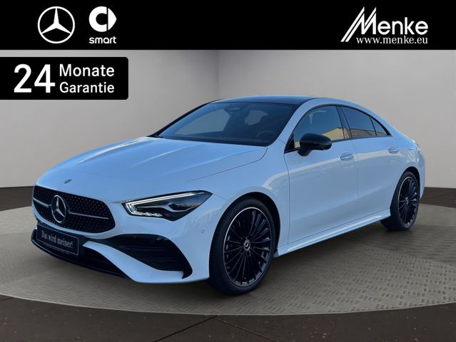 MERCEDES-BENZ CLA 200 Coupé AMG+Night+Pano+360+KeyGO+19er+Ambi