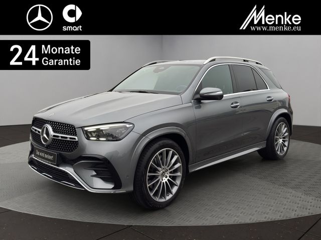 MERCEDES-BENZ GLE 300 d 4M AMG+Distr+Memo+AIR+AHK+Burm+360+21