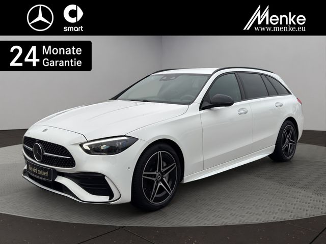 MERCEDES-BENZ C 300 d T-Modell AMG+Night+Distro+AHK+KeyGo+Memo