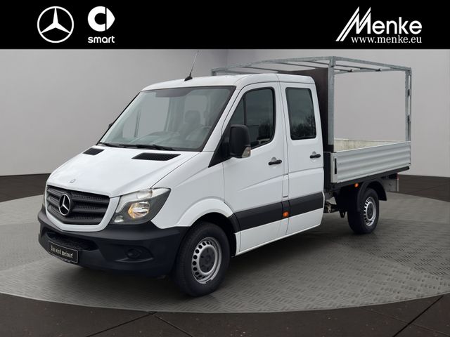 MERCEDES-BENZ Sprinter 213 CDI Doka Klima,Planengestell,6-Sitz