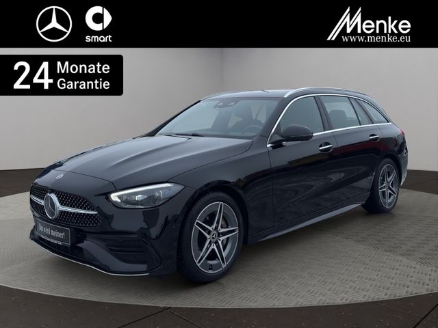 MERCEDES-BENZ C 300 d T-Mod AMG Premium+Dist+360+Digi+AHK+Memo