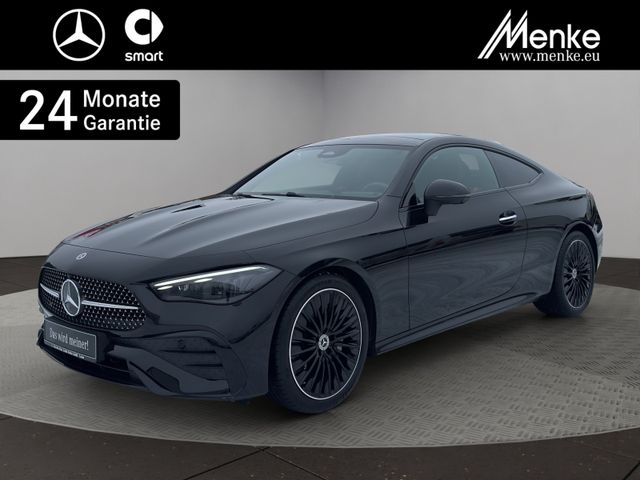 MERCEDES-BENZ CLE 200 Coupé AMG+Night+Memo+360+Digital-L+KeyGo