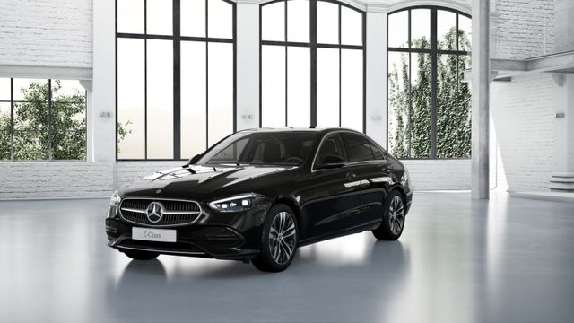 MERCEDES-BENZ C 200 Burmester+Digital-L+360+Ambiente+Carplay