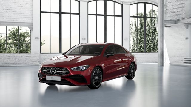 MERCEDES-BENZ CLA 220 d Coupé AMG+Night+Distro+Ambiente+Kamera