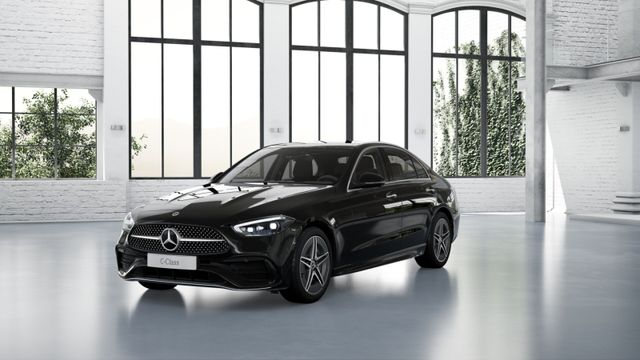 MERCEDES-BENZ C 300 AMG+AHK+Memo+KeyGo+Digital-L+360+Ambiente