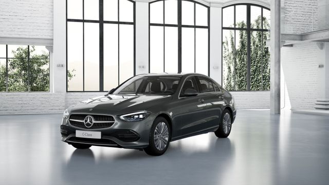 MERCEDES-BENZ C 220 d Kamera+Carplay+Ambiente+Lenkradhzg.
