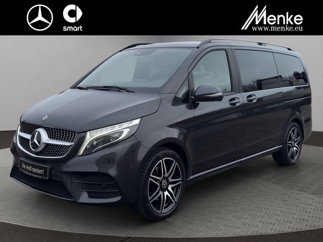 MERCEDES-BENZ V 300 d AVANTGARDE L AMG+Distro+360+AHK+Pano
