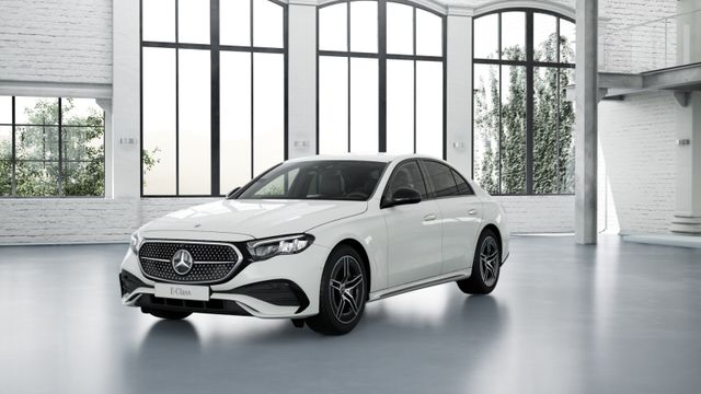 MERCEDES-BENZ E 220 d Limo AMG+Night+Distro+AHK+KeyGo+Ambiente