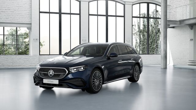 MERCEDES-BENZ E 220 d T-Mod AMG+AHK+Distro+Digi+Memo+360+20er