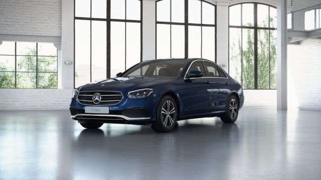 MERCEDES-BENZ E 220 d Limo Distro-Plus+AHK+Kamera+Ambiente