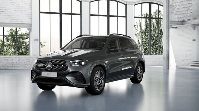 MERCEDES-BENZ GLE 300 d 4M AMG+Night+7Sitzer+Distro+360+Memo